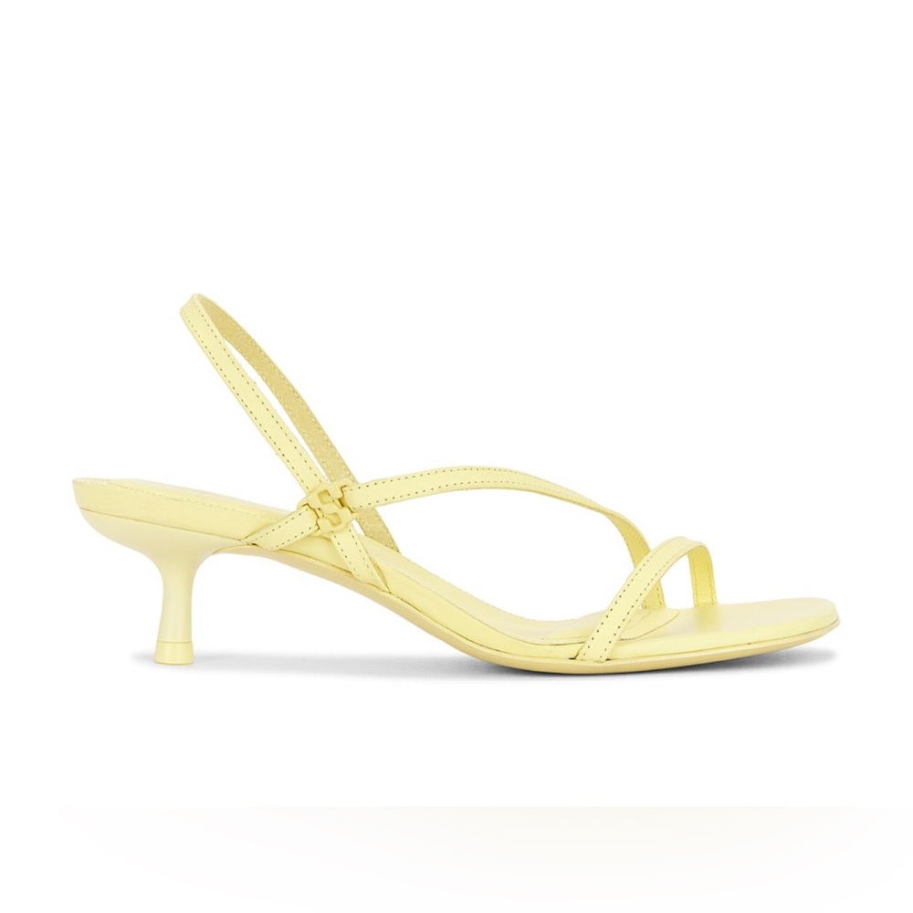 SIMKHAI Cedonia Stud Strappy Kitten Heel Sandal